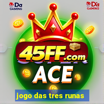 jogo das tres runas
